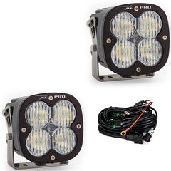 LED Light Pods High Speed Spot Pattern Pair XL Pro Series Baja Designs