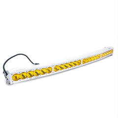 OnX6 White Arc LED Light Bar (40 Inch; Driving/Combo; Clear) Baja Designs