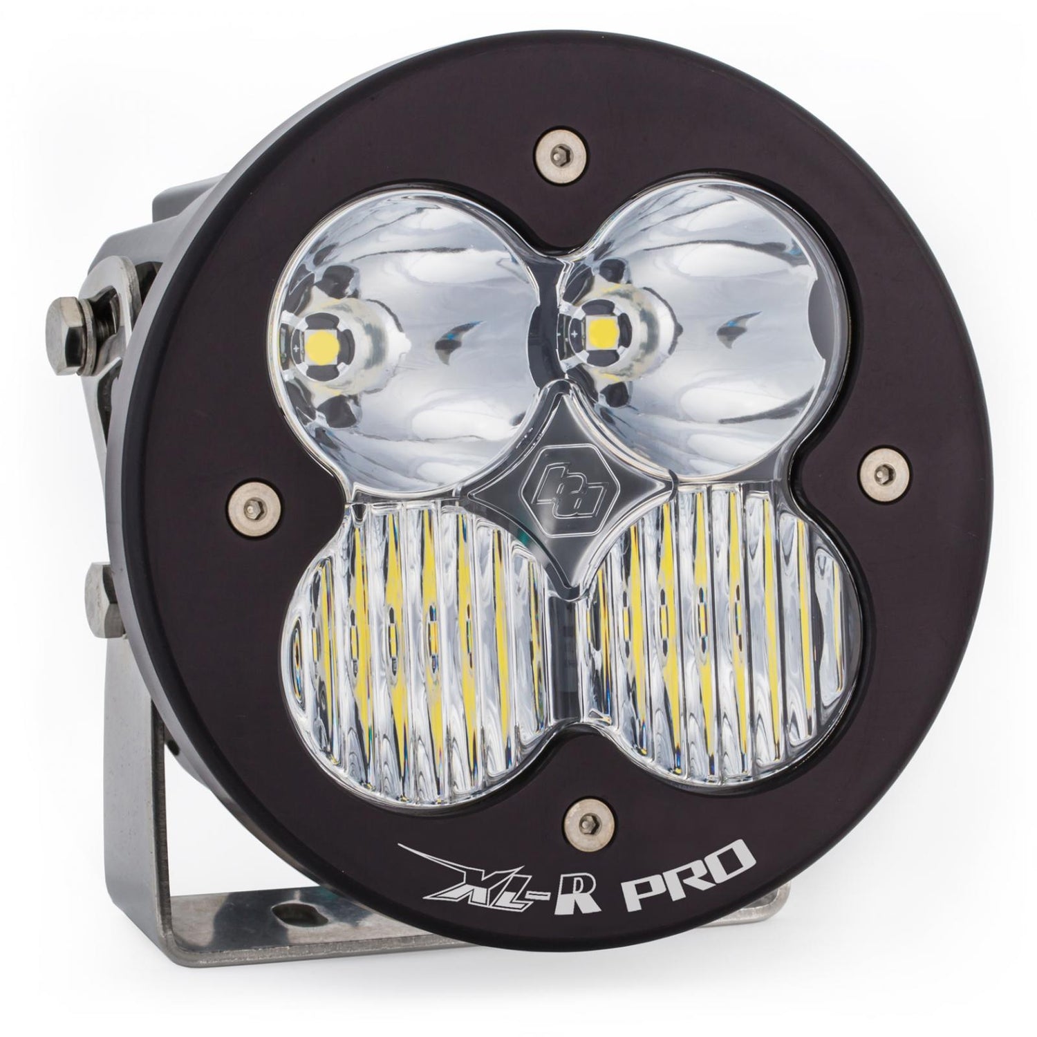 LED Light Pods Clear Lens Spot Each XL R Pro High Speed Baja Designs