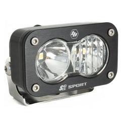 LED Work Light Clear Lens Spot Pattern Each S2 Sport Baja Designs