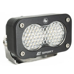 LED Work Light Clear Lens Spot Pattern Each S2 Sport Baja Designs