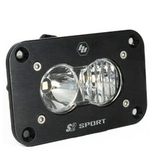 LED Work Light Clear Lens Spot Pattern Flush Mount Each S2 Sport Baja Designs