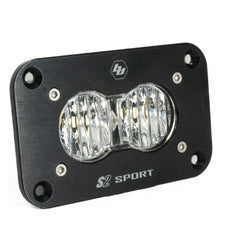 LED Work Light Clear Lens Spot Pattern Flush Mount Each S2 Sport Baja Designs