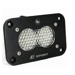 LED Work Light Clear Lens Spot Pattern Flush Mount Each S2 Sport Baja Designs