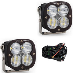 LED Light Pods High Speed Spot Pattern Pair XL Sport Series Baja Designs
