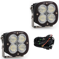 LED Light Pods High Speed Spot Pattern Pair XL Sport Series Baja Designs