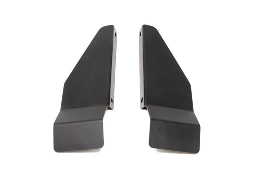 KING 3.0 REAR SHOCK RESERVOIR SHIELDS - LAND CRUISER 200