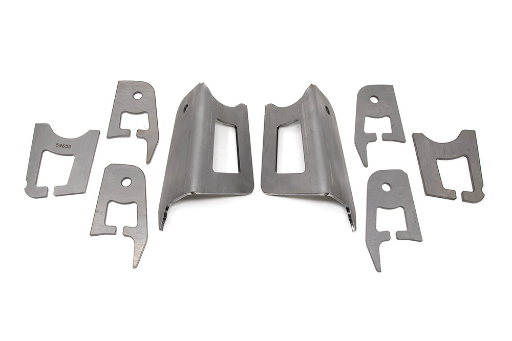 UPPER COIL BUCKET TOWER GUSSETS WELD ON  - 1ST GEN TACOMA