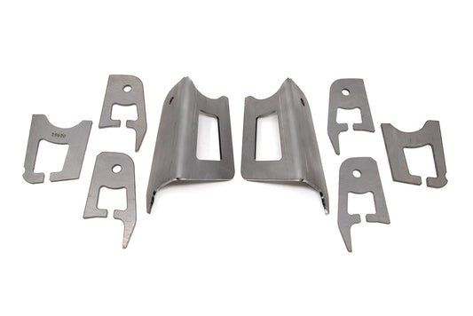 UPPER COIL BUCKET TOWER GUSSETS WELD ON  - 1ST GEN TACOMA