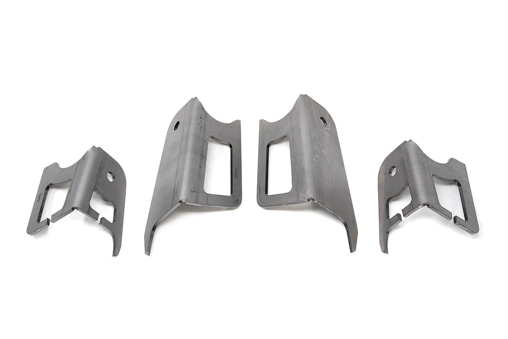 UPPER COIL BUCKET TOWER GUSSETS WELD ON - 1ST GEN TUNDRA