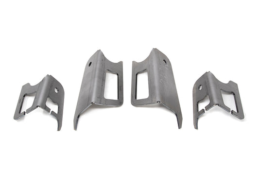 UPPER COIL BUCKET TOWER GUSSETS WELD ON - 1ST GEN TUNDRA