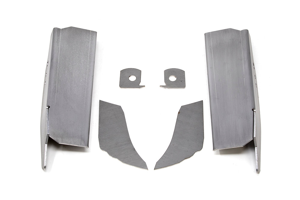 SPINDLE GUSSETS - WITH SWAYBAR MOUNTS - HILUX REVO