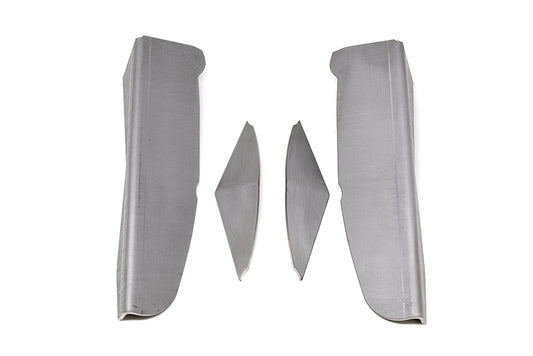 SERIES SPINDLE GUSSETS - LAND CRUISER 200