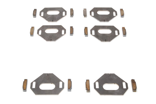 LOWER CONTROL ARM CAM TAB GUSSETS <br>- 3RD GEN TUNDRA