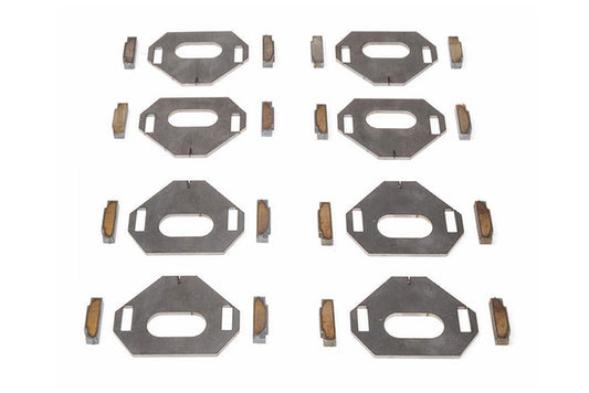 LOWER CONTROL ARM CAM TAB GUSSETS <br>- 4TH GEN TACOMA