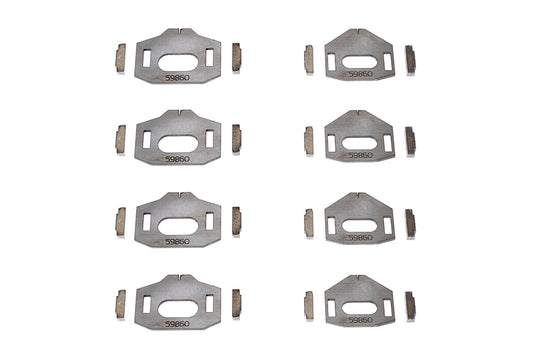LOWER CONTROL ARM CAM TAB GUSSETS - 2ND GEN TACOMA