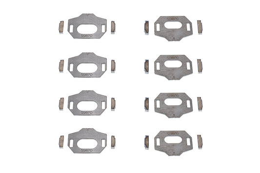 LOWER CONTROL ARM CAM TAB GUSSETS - 2ND GEN TUNDRA