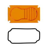 S2 Light Pod Lens Kit (Driving/Combo; Factory Amber) Baja Designs