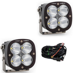 LED Light Pods Clear Lens Spot Each XL Racer Edition Sport High Speed Baja Designs