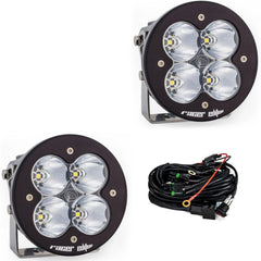LED Light Pods Clear Lens Spot Each XL Racer Edition High Speed Baja Designs