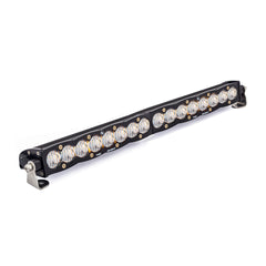 20 Inch LED Light Bar Single Straight Spot Pattern S8 Series Baja Designs