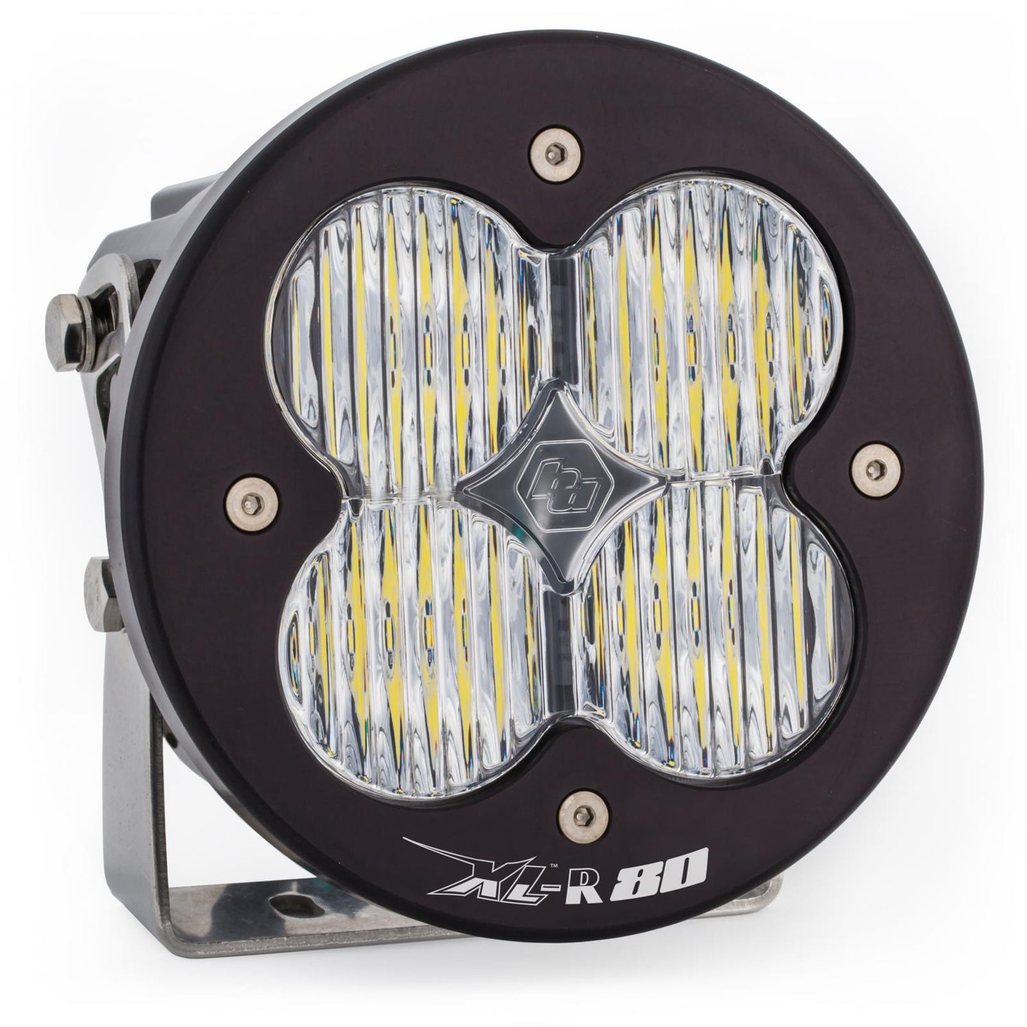 LED Light Pods Clear Lens Spot Each XL R 80 Driving/Combo Baja Designs