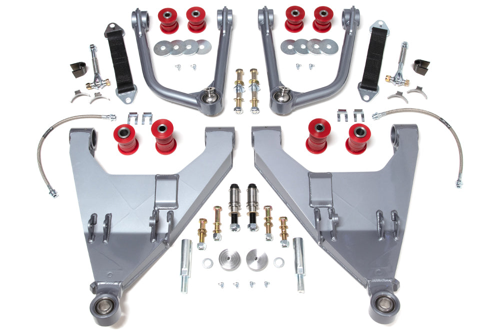 +3.5 INCH RACE SERIES LONG TRAVEL KIT: BUSHING UCA - 2ND GEN TACOMA