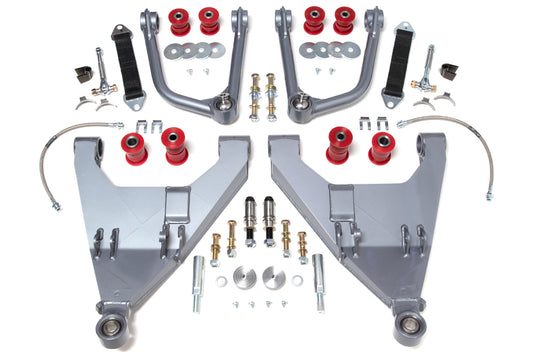 +3.5 INCH RACE SERIES LONG TRAVEL KIT: BUSHING UCA - 2ND GEN TACOMA