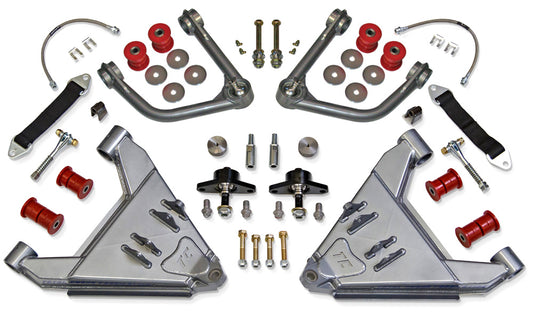 +2 INCH LONG TRAVEL KIT: BUSHING UCA - HILUX REVO
