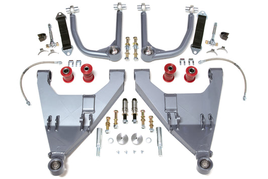 +3.5 INCH RACE SERIES LONG TRAVEL KIT: HEIM UCA - FJ CRUISER