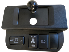 Touchscreen or HD Mounting Panel for 16 - 19 Toyota Tacoma sPods