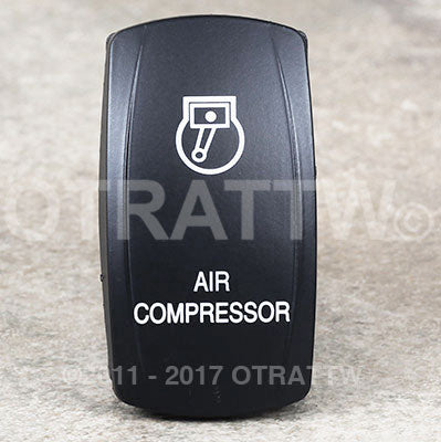 Switch, Rocker Air Compressor ARB Style 