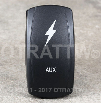 Switch, Rocker Aux Power   