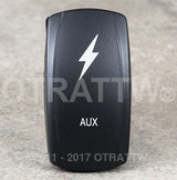 Switch, Rocker Aux Power   
