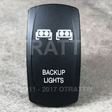 Switch, Rocker Back-Up LED Lights   
