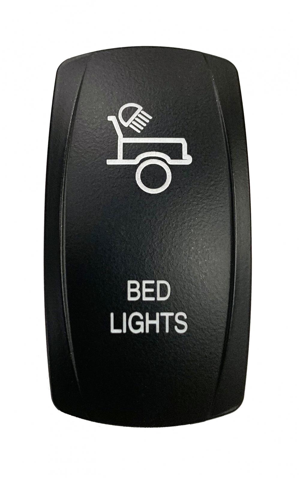 Switch, Rocker Bed Lights    