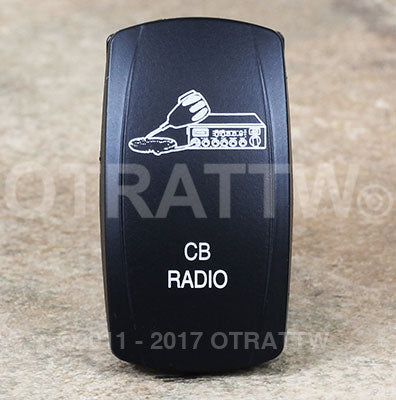 Switch, Rocker CB Radio   