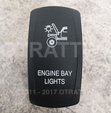 Switch, Rocker Engine Bay Light   