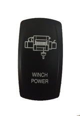 Switch, Rocker Factor 55 Winch Power   