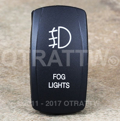 Switch, Rocker Fog Lights   