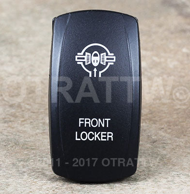 Switch, Rocker Front Locker   