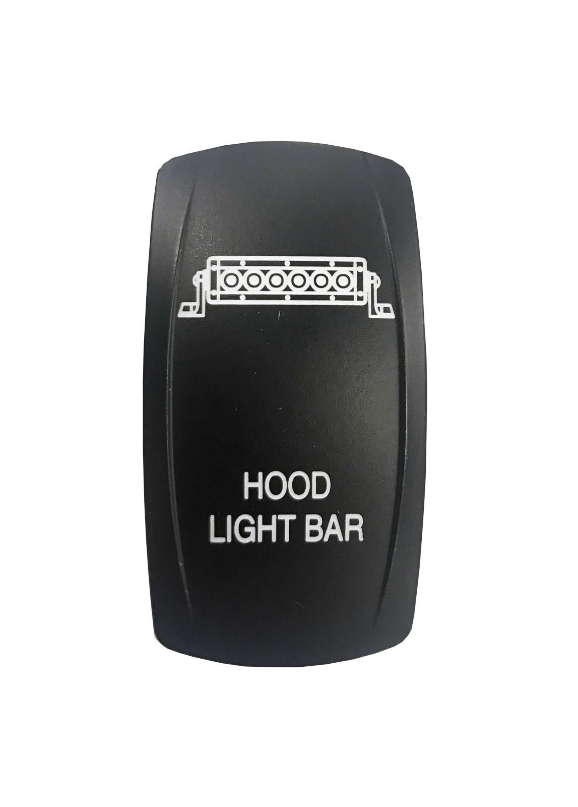Switch, Rocker Hood Light Bar    