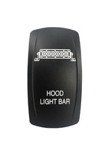 Switch, Rocker Hood Light Bar    
