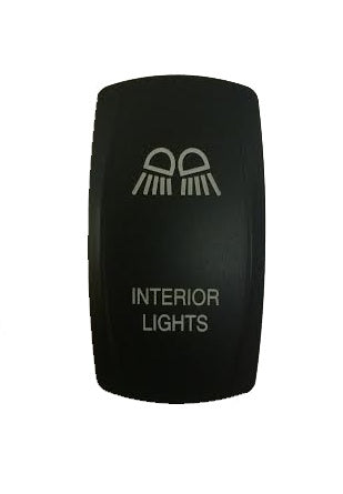 Switch, Rocker Interior Lights   
