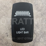 Switch, Rocker LED Light Bar   