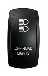 Switch, Rocker Off-road Lights   