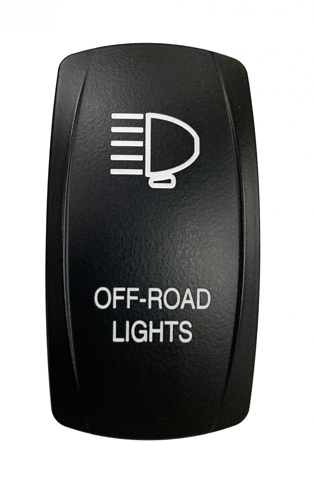 Switch, Rocker Offroad Lights- KC   