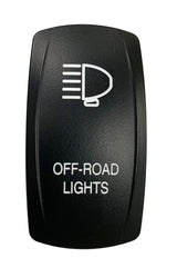 Switch, Rocker Offroad Lights- KC   