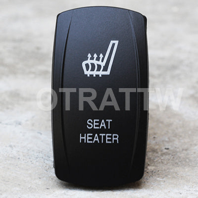 Switch, Rocker Seat Heater   