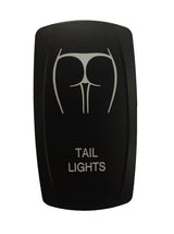 Switch, Rocker Tail Lights   